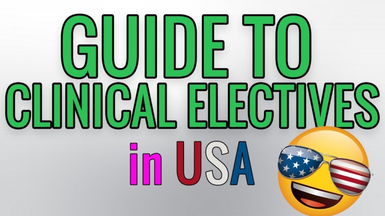 Elective Rotations in USA  for Medical Students