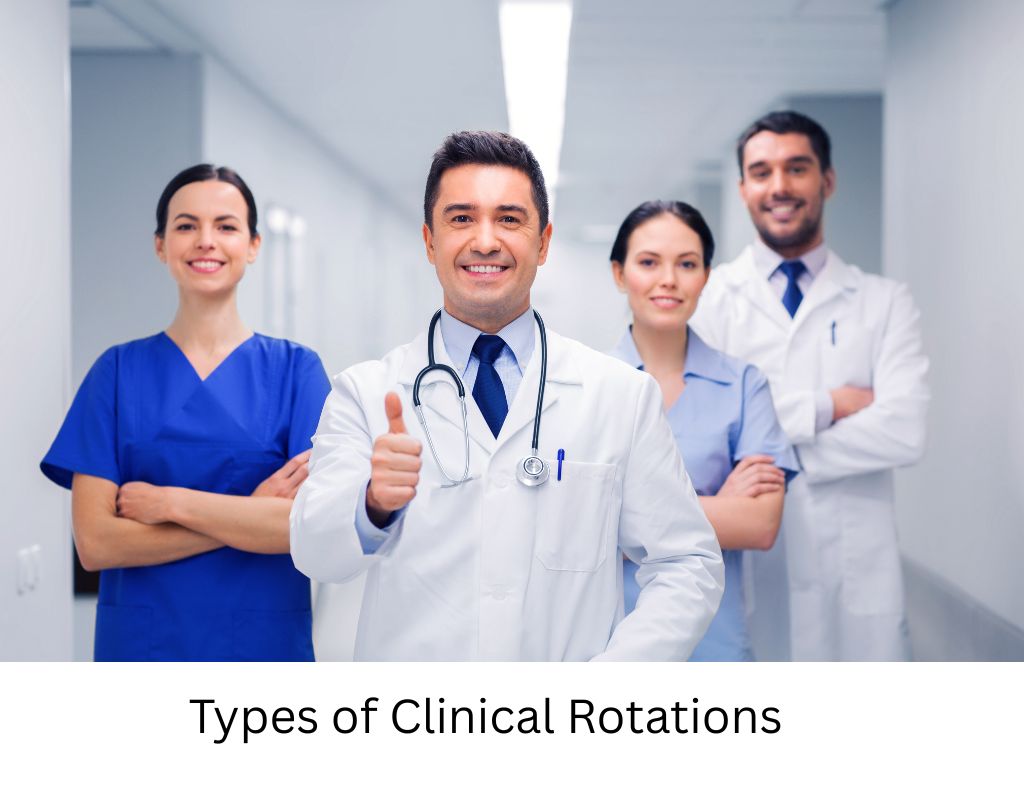 Hospital treatment and internal medicine specialties.