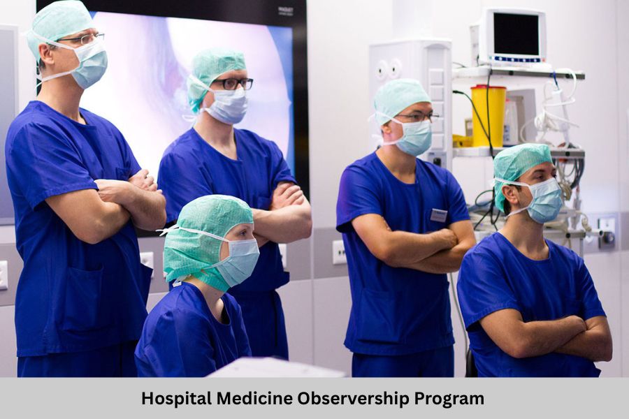 High school students exploring one specialty through physical examinations and accepted applicants' research.