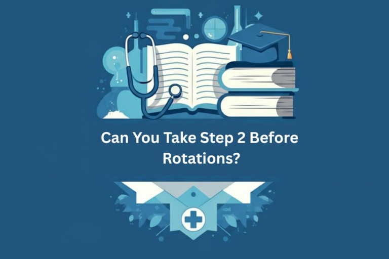 Can You Take Step 2 Before Rotations?