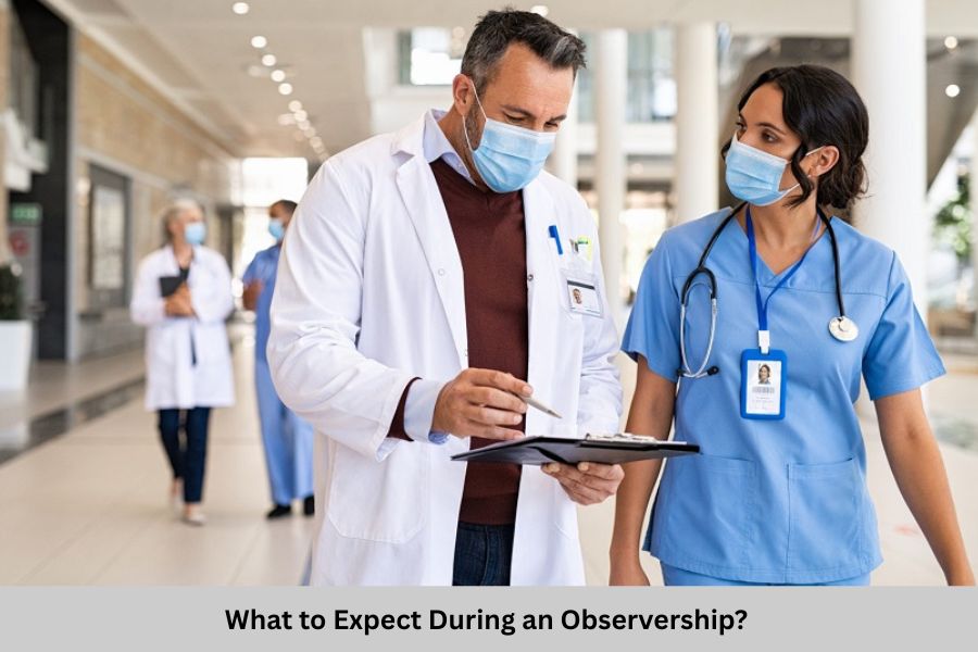 Observers reviewing volunteer research to submit additional information before the start date.